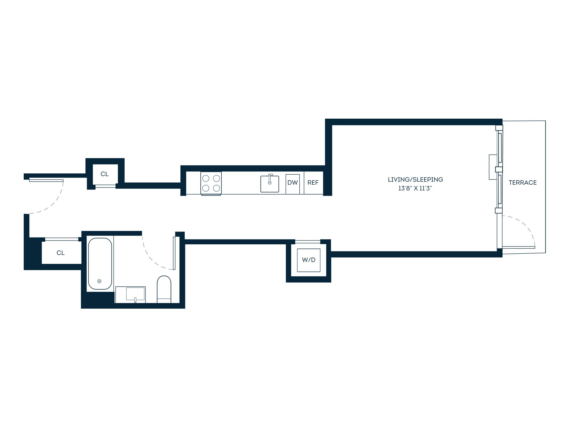Floor plan layout diagram for 20bs10an